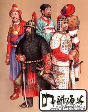 明代胄甲