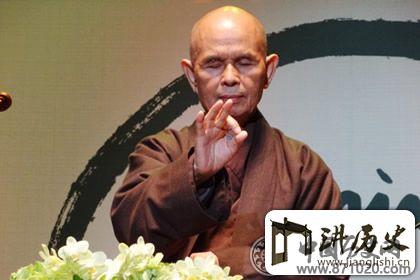 佛教名人大师：一行禅师经典语录