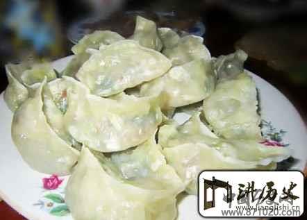 冬至吃饺子素饺子做法