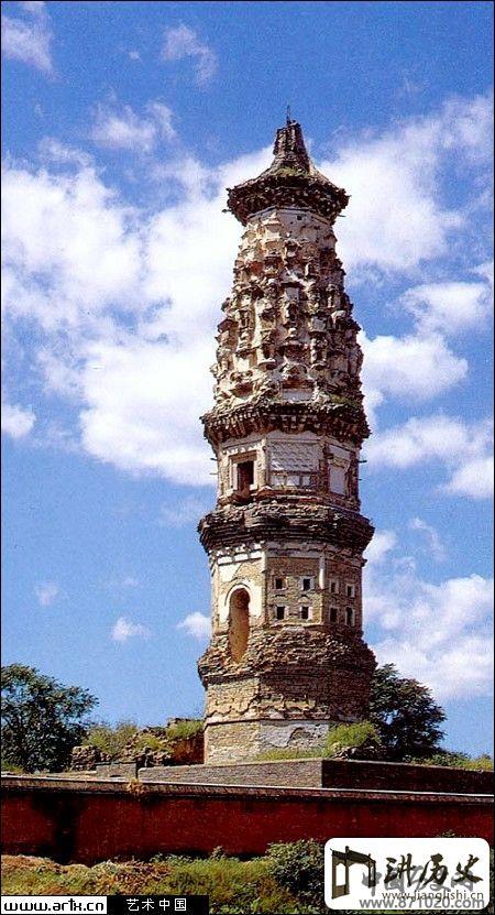 河北广惠寺花塔