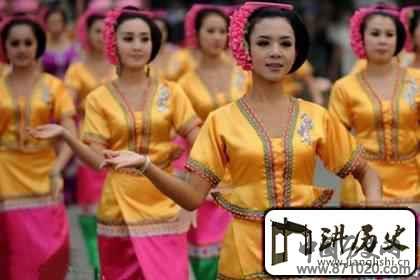 傣族服饰云南傣族服饰有什么特点