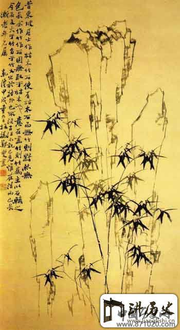 造假最多也最泛滥郑板桥书画的辨伪法