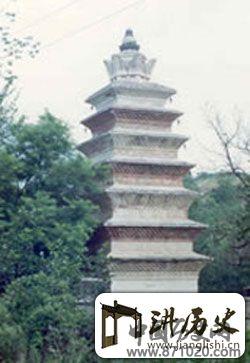 河北幽居寺塔