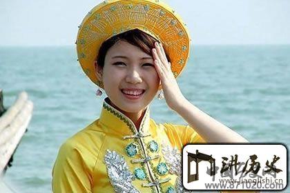 别具一格的京族服饰文化