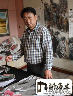 于兆民：一位煤矿画家的新写意