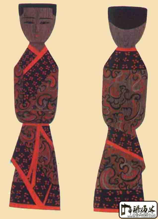 楚国妇女服饰之二