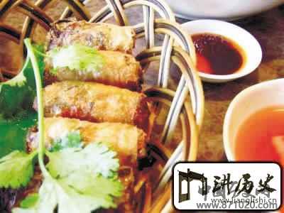 湖北菜豆油卷的美食典故