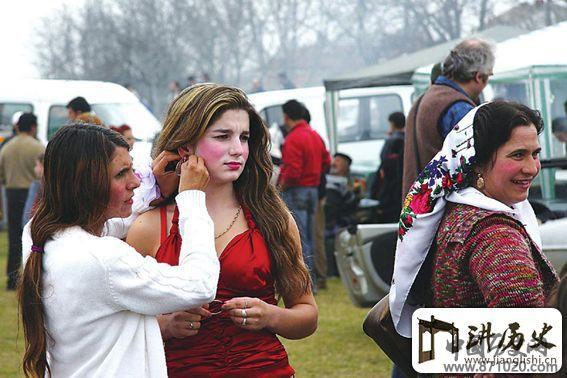 保加利亚:挨打是福的习俗