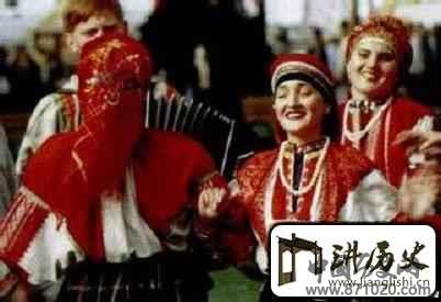 俄罗斯族历史俄罗斯族起源史简介