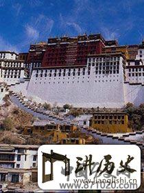 世界文化遗产：拉萨布达拉宫和大昭寺