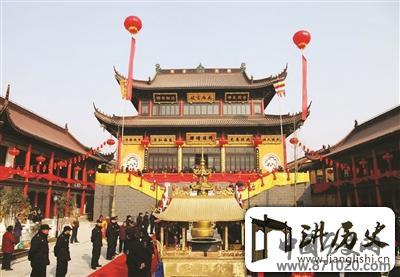 千年古寺梵寿寺重建曾有古碑记载寺庙来历