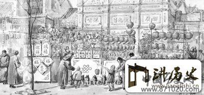 明清时代的新年节俗