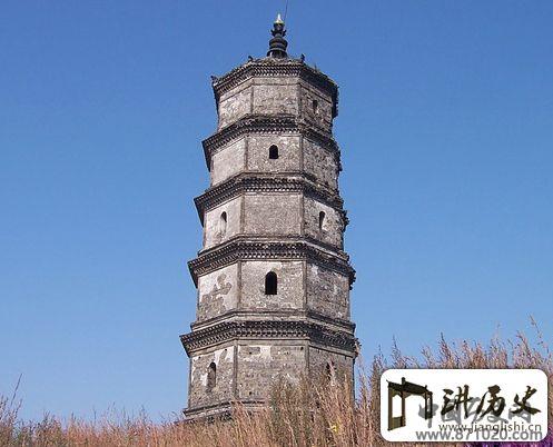 江苏镇江报恩塔