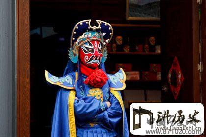 颜色各异，形象各异的川剧脸谱含义