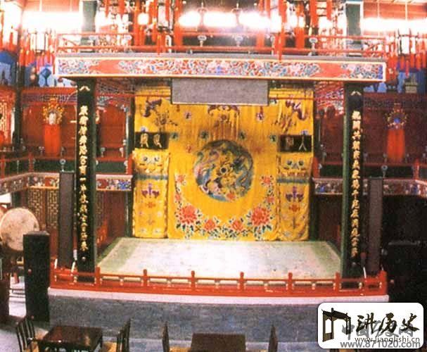 湖广会馆戏楼(8)