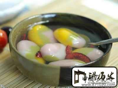 汤圆的来历
