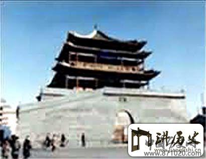 甘肃张掖镇远楼