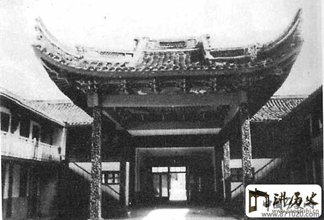 定海都神殿戏台