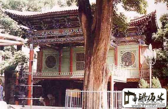 兰州白云观戏楼