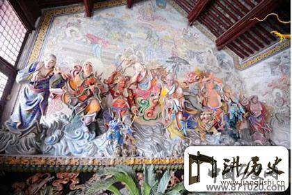 佛教文化详解：佛教二十诸天有哪些