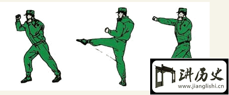 武警擒敌拳：全套动作分解【图解】
