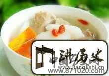 去滞食谱推荐:山药排骨汤