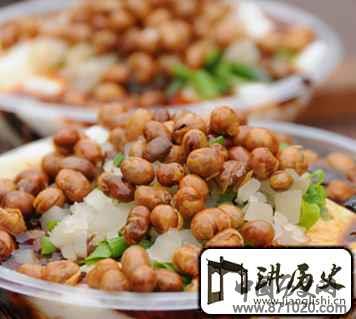 重庆高豆花的美食典故
