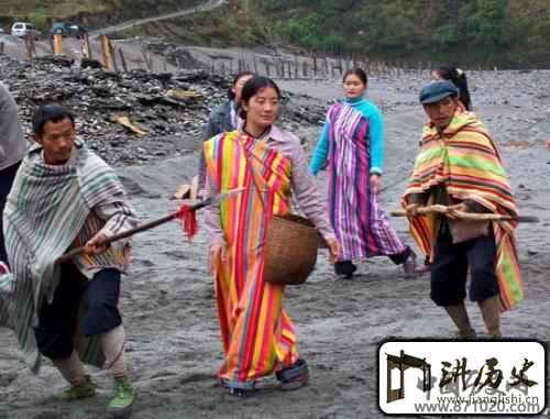 独龙族的历史太古之民独龙族
