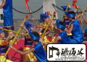 壮族习俗壮族“打扁担”究竟是怎么回事