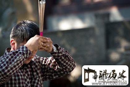 拜佛为什么要烧香:祈福转运求笼罩