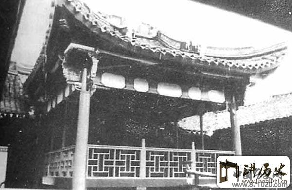 乌镇修真观戏台