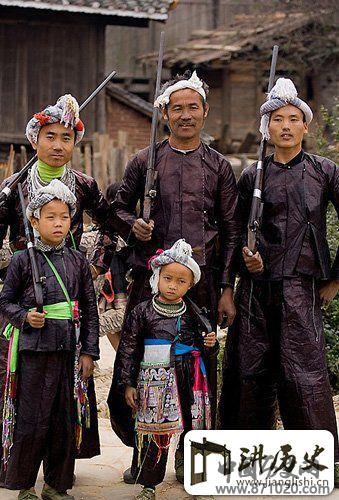 岜沙火枪部落苗族人:树木就是生命的延续!