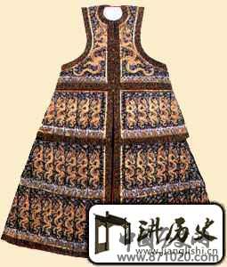 清乾隆皇后朝褂