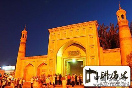 新疆规模最大的清真寺，艾提尕尔清真寺简介