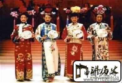 满族服饰满族传统服饰简介