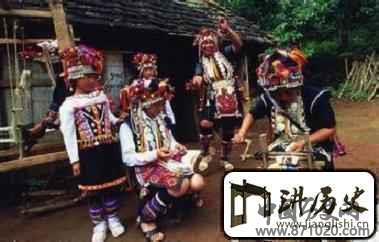 德昂族服饰德昂族头饰有何民族特点