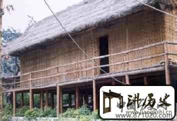 怒族建筑怒族的千脚落地房啥样
