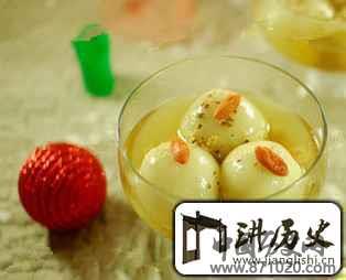 冬至吃汤圆手工汤圆的做法