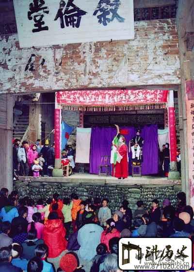 安徽－徽州目连戏