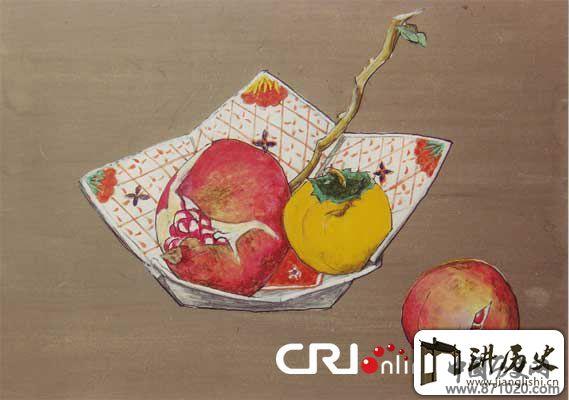 日本画家笔下的美丽寺庙