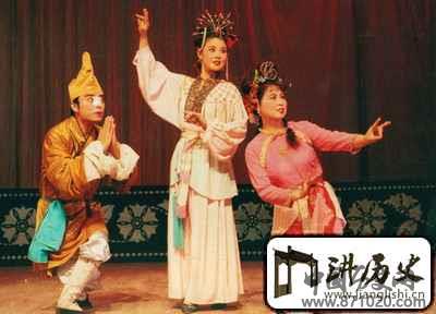 重庆－梁山灯戏