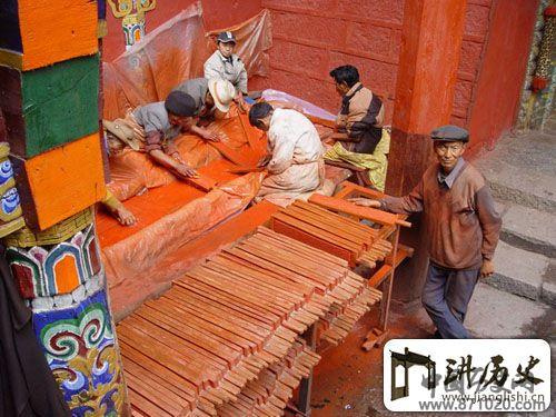 德格印经院——中国雕版印刷的活化石