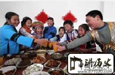 壮族饮食壮族节庆礼仪饮食习俗简介