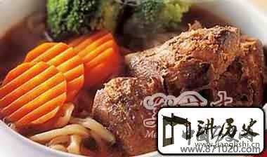 品味甘肃清汤牛肉面[图]