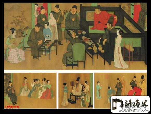 顾闳中为何画《韩熙载夜宴图》:给李煜当