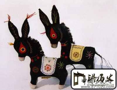 陕西－布玩具