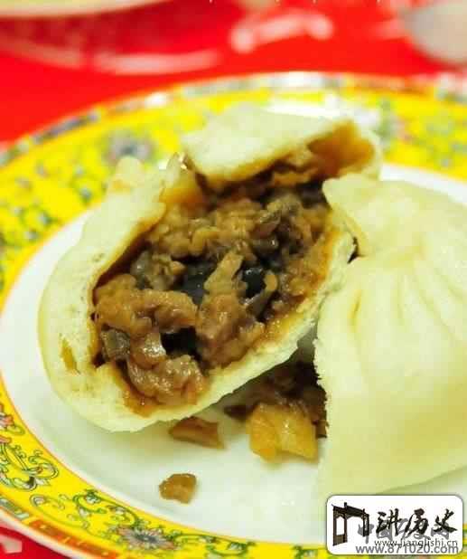 茄子馅包子的制作方法