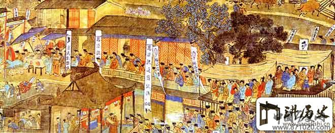 明画《南都繁会景物图卷》(2)