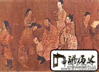 魏晋士大夫服饰二