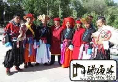 门巴族服饰门巴族妇女穿什么样的衣服